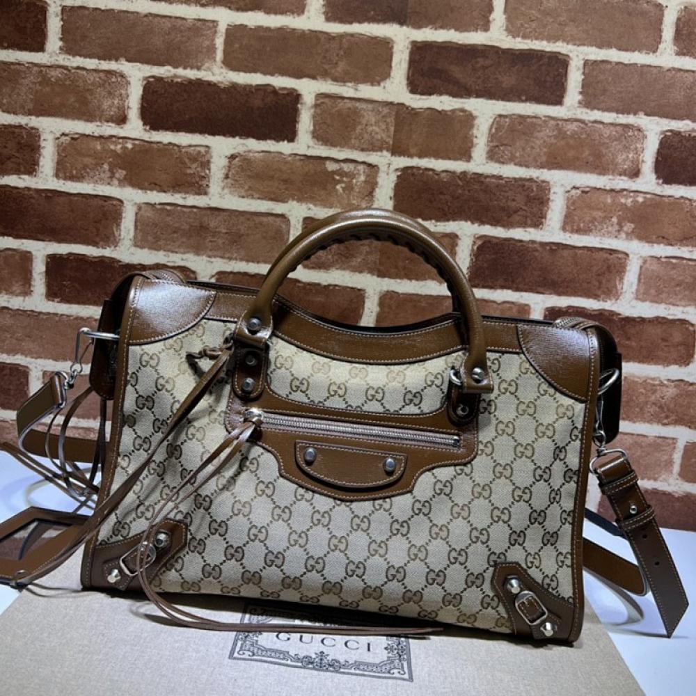 Top Handle Bag