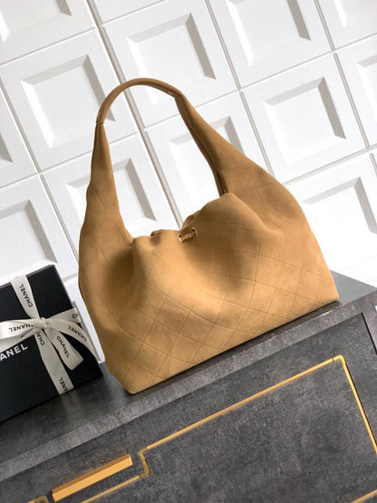 Leather Hobo Bag