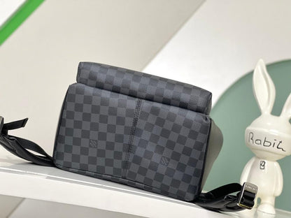 Italian-Inspired Stylish Black Leather Top Handle Bag