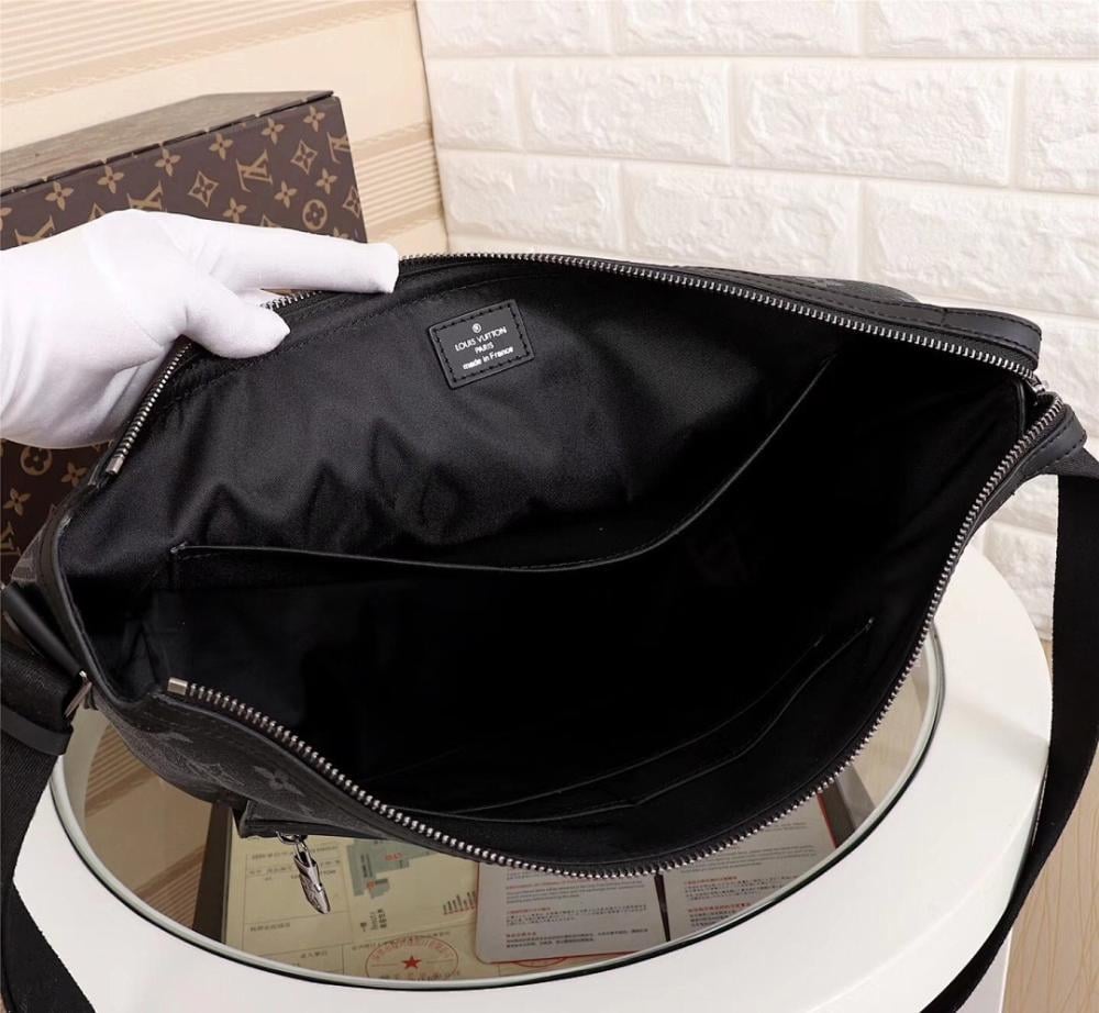 Luxury Monogram Crossbody Bag – Special Edition