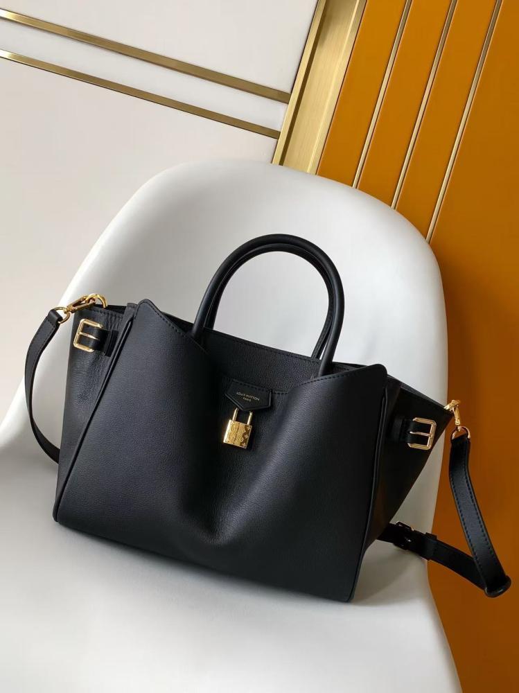 Calfskin Top Handle Bag