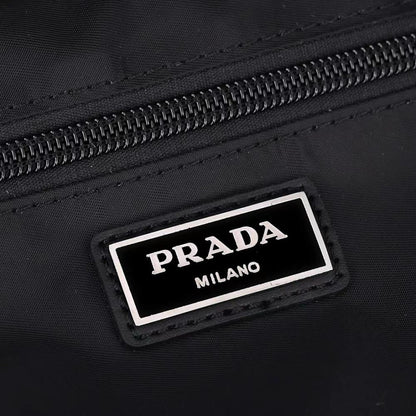 Elegant Refined Nylon Shoulder Bag