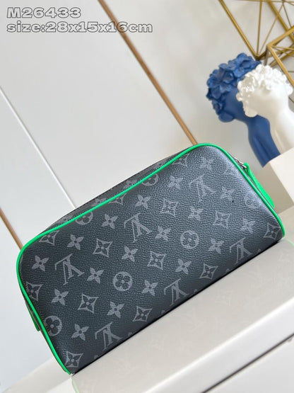 Monogram Top Handle Bag