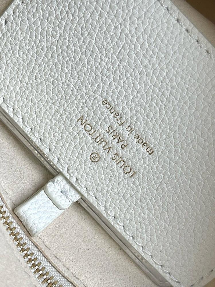 Modern Leather Top Handle Bag – Limited Edition
