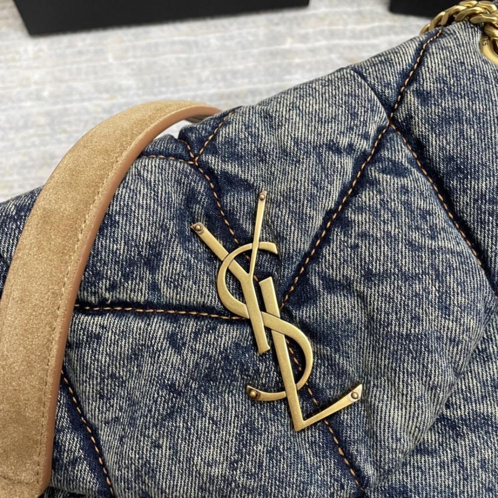 Quilted Top Handle Bag