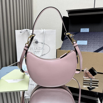 Lambskin Top Handle Bag