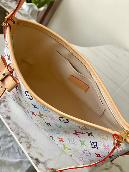 Luxury Monogram Calfskin Top Handle Bag – Special Edition
