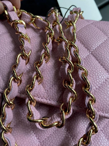 Luxury Leather Top Handle Bag