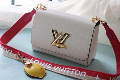 Luxury Premium Embroidered Leather Crossbody Bag