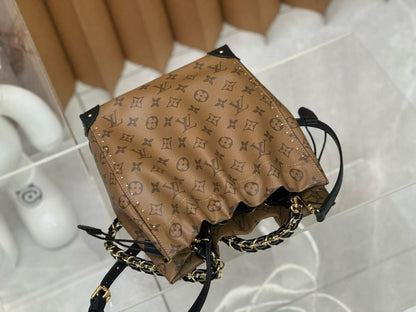 Modern Woven Leather Crossbody Bag