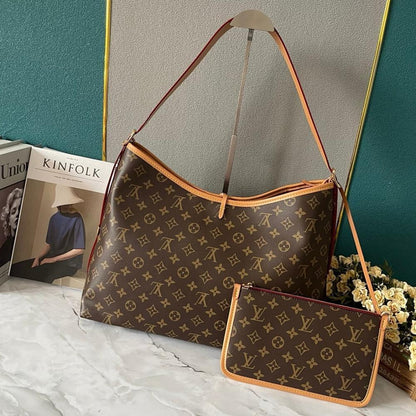 Elegant Premium Leather Top Handle Bag