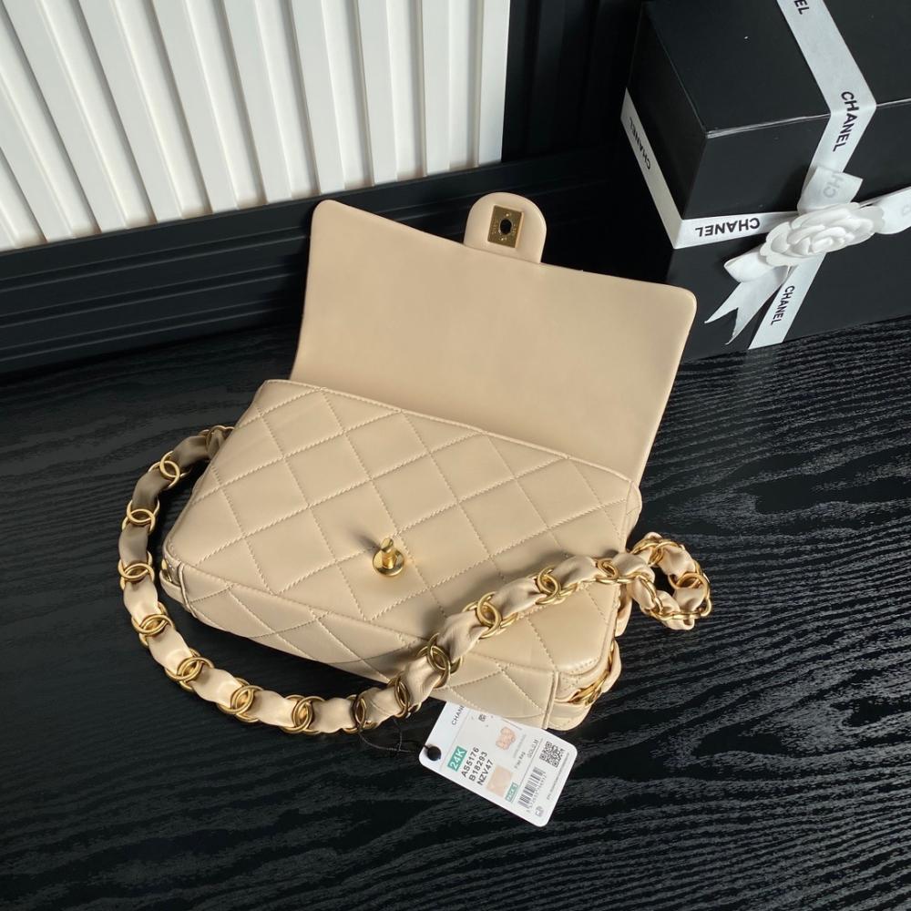 Lambskin Shoulder Bag