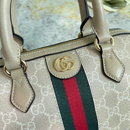 Italian-Inspired Luxury Top Handle Bag