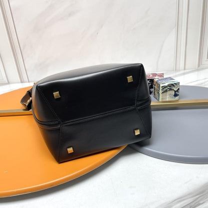 Calfskin Bucket Bag