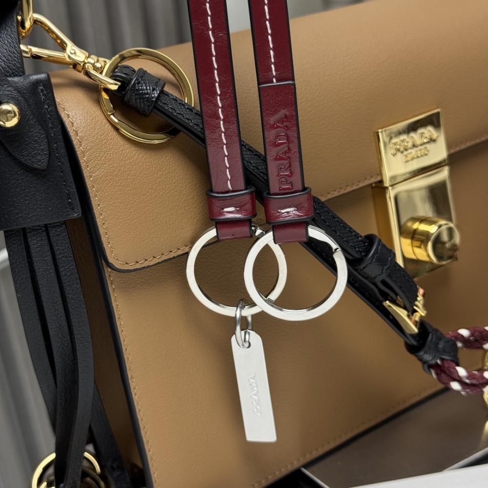 Leather Shoulder Bag