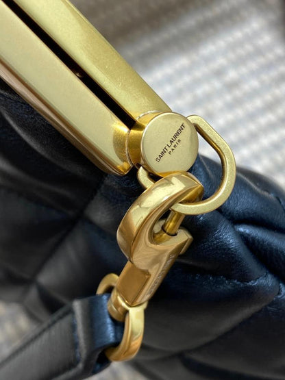 Classic Leather Shoulder Bag
