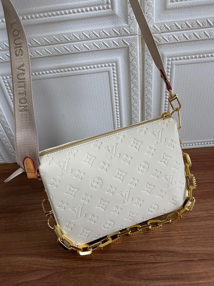 Baguette Leather Crossbody Bag