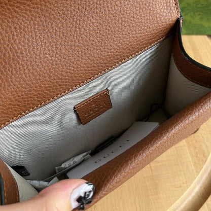 Dionysus Leather Bag