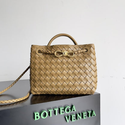 Luxury Leather Top Handle Bag