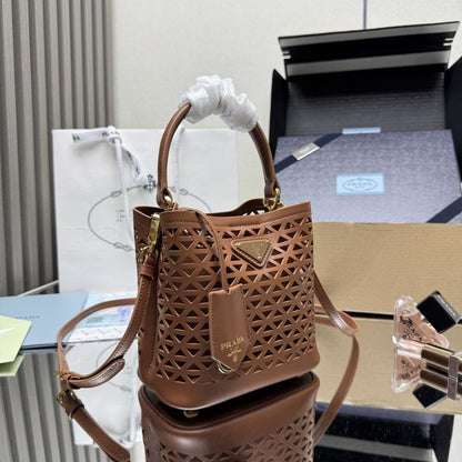 Leather Shoulder Bag