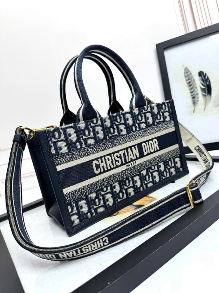 Modern Blue Embroidered Calfskin Shoulder Bag – Limited Edition
