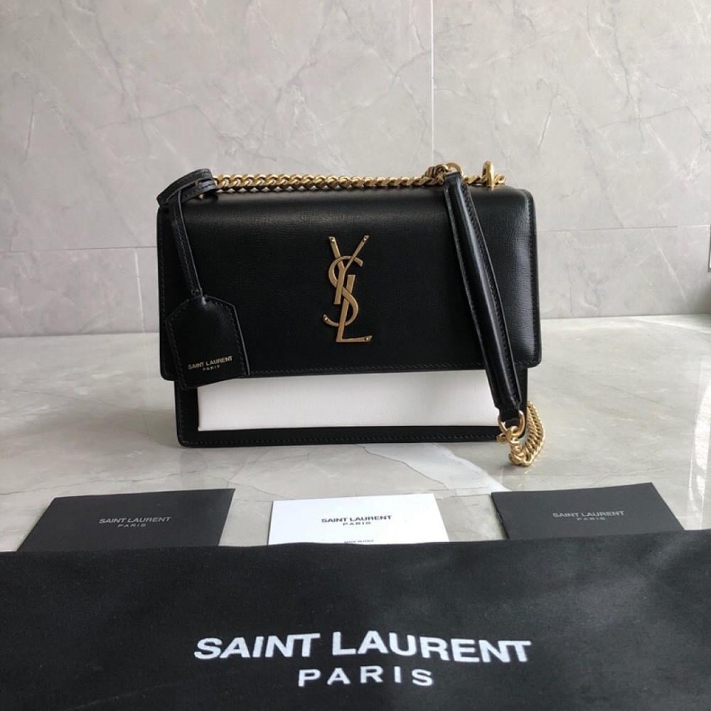 Modern Premium Silver Leather Bag