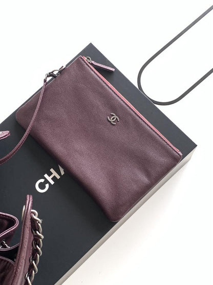 Classic Leather Bucket Bag
