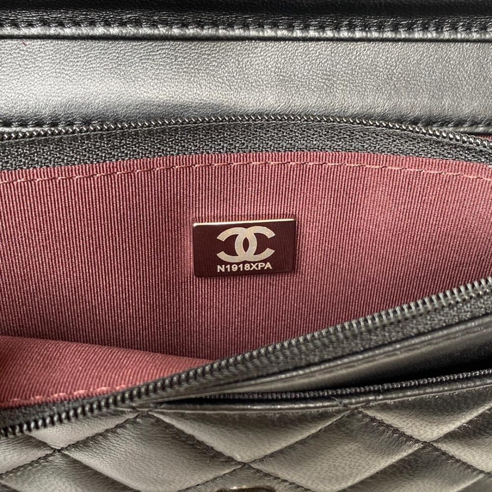 Lambskin Shoulder Bag