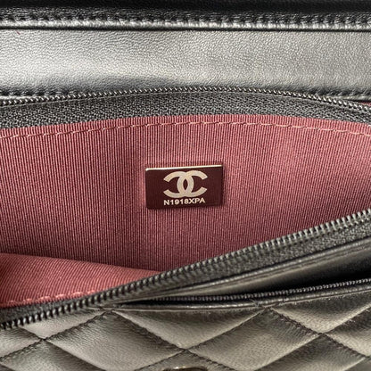 Lambskin Shoulder Bag