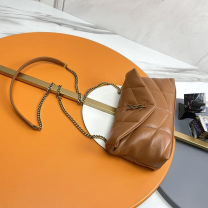 Lambskin Shoulder Bag