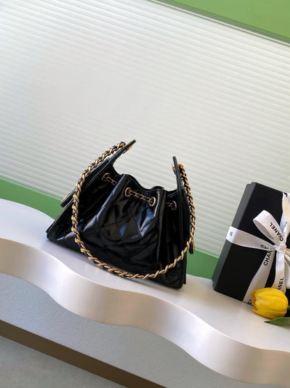 Modern Top Handle Bag