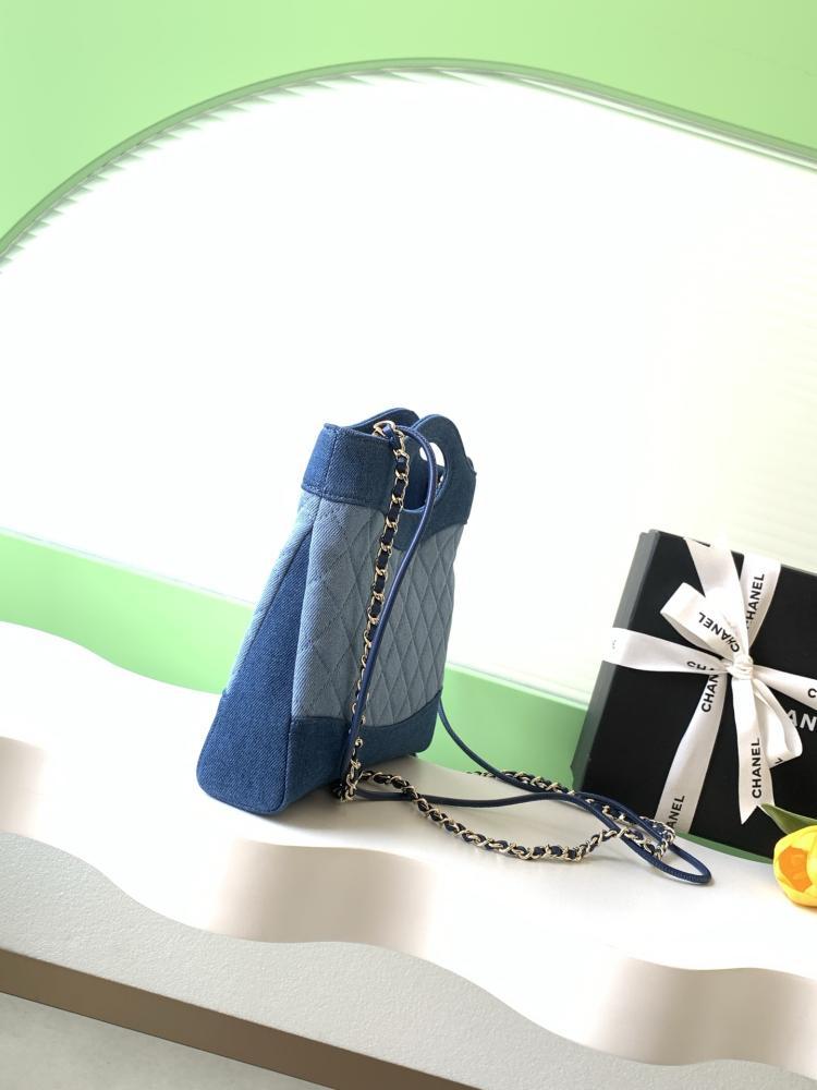Denim Shoulder Bag