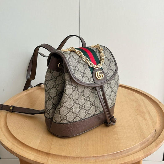 Italian-Inspired Luxury Monogram Backpack
