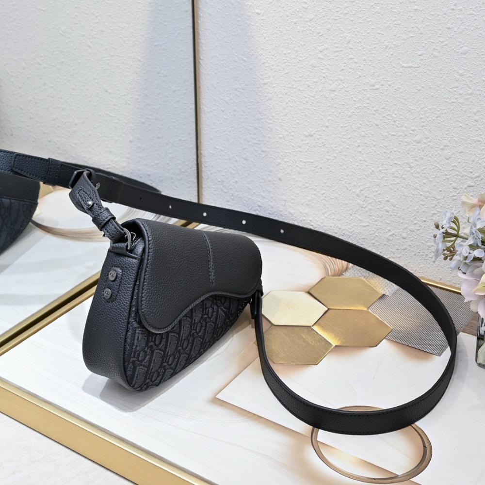 Classic Refined Calfskin Shoulder Bag