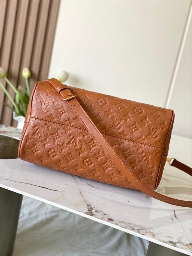 Stylish Monogram Calfskin Shoulder Bag – Limited Edition