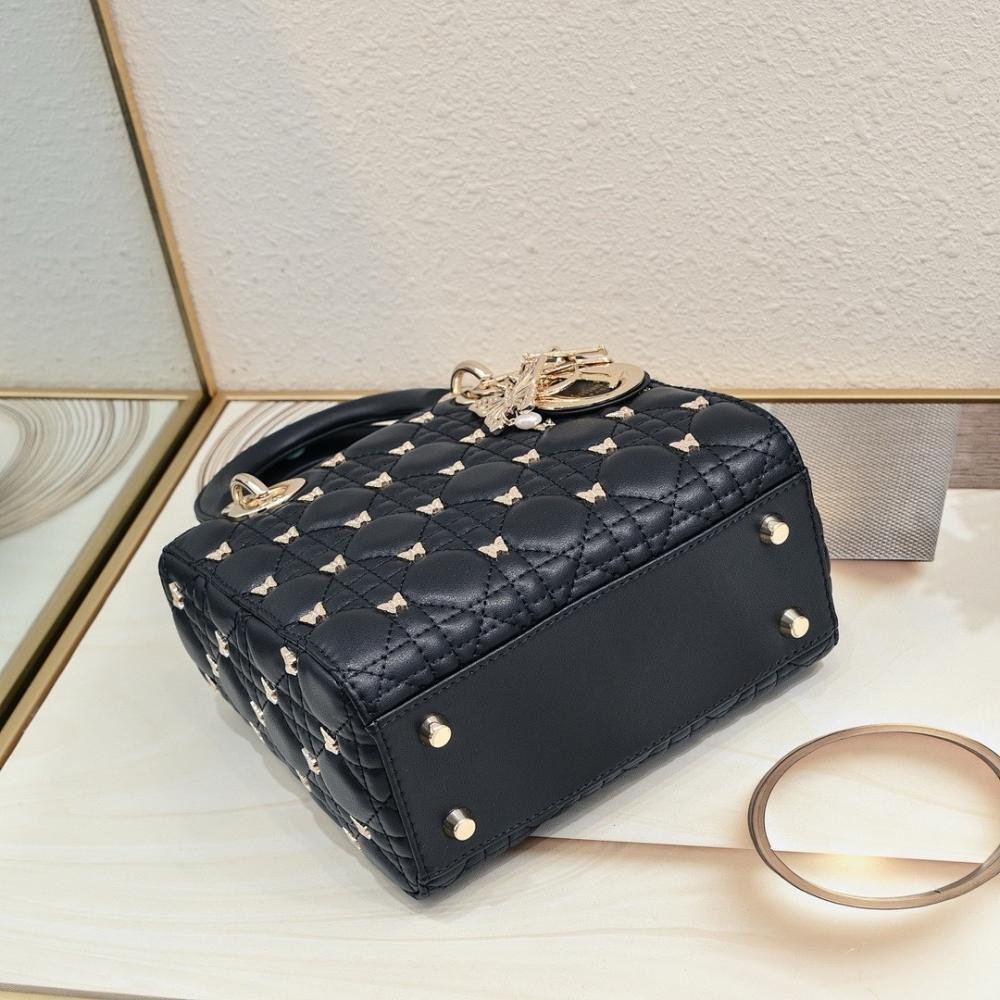 Modern Refined Studded Leather Crossbody Bag