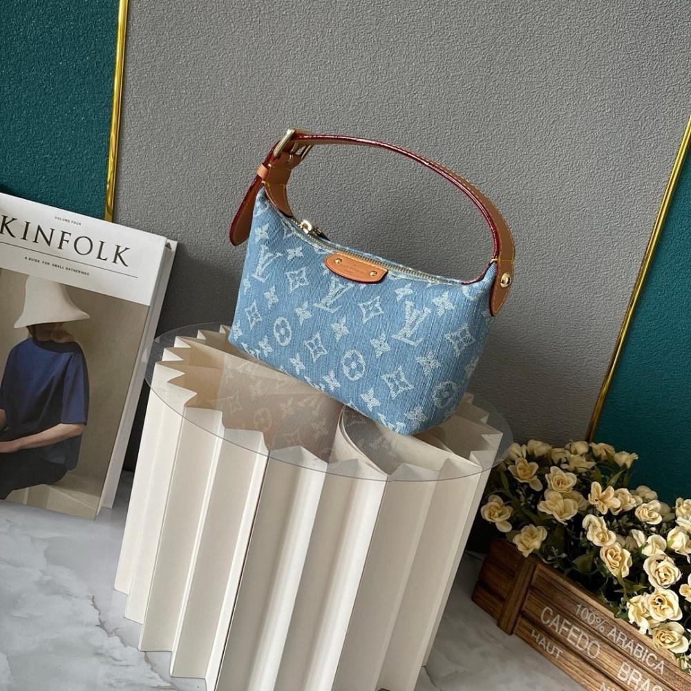 Stylish Premium Denim Shoulder Bag
