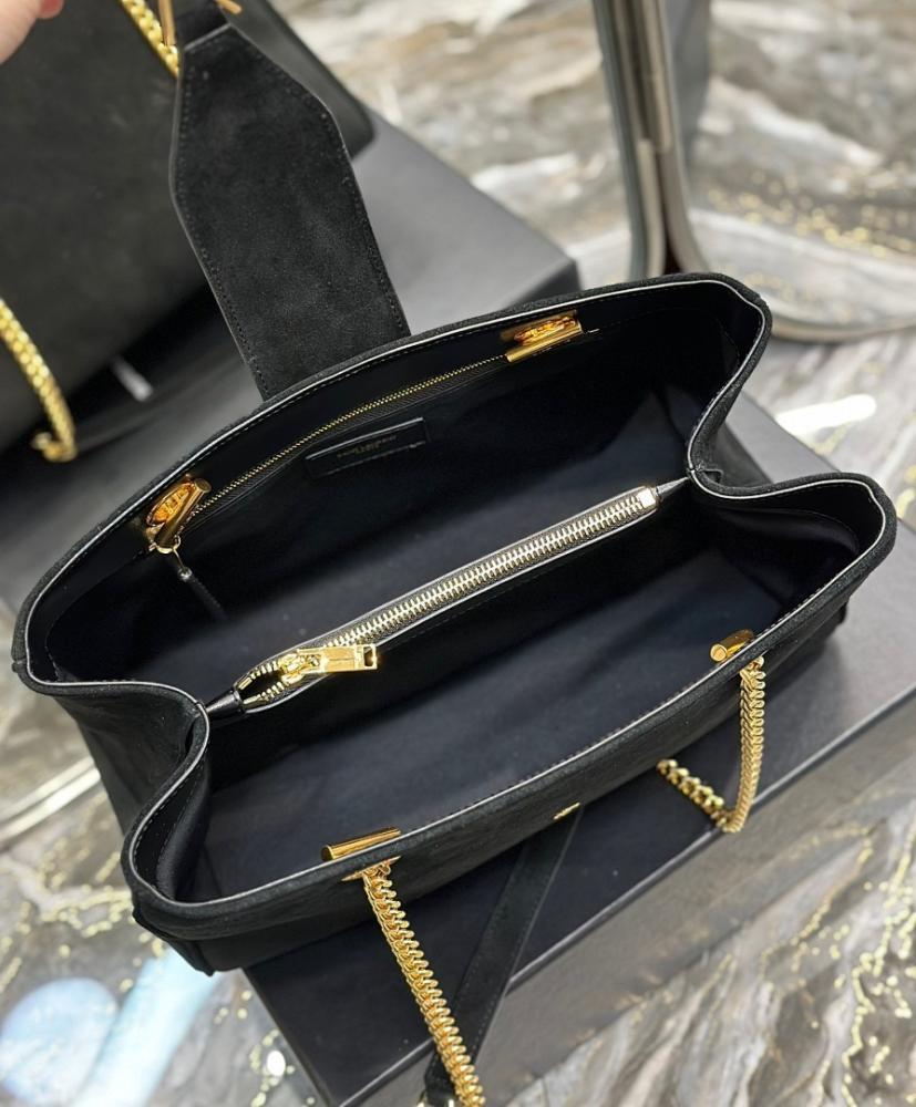 Italian-Inspired Luxury Leather Travel Bag