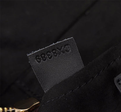 Classic Modern Woven Leather Shoulder Bag