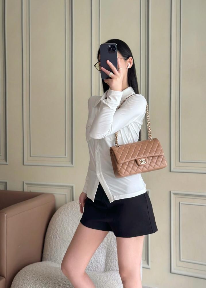 Classic Top Handle Bag
