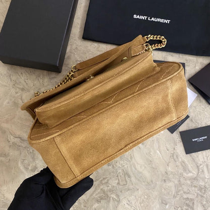 Leather Shoulder Bag