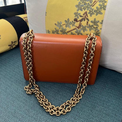 VLogo Signature Calfskin Shoulder Bag