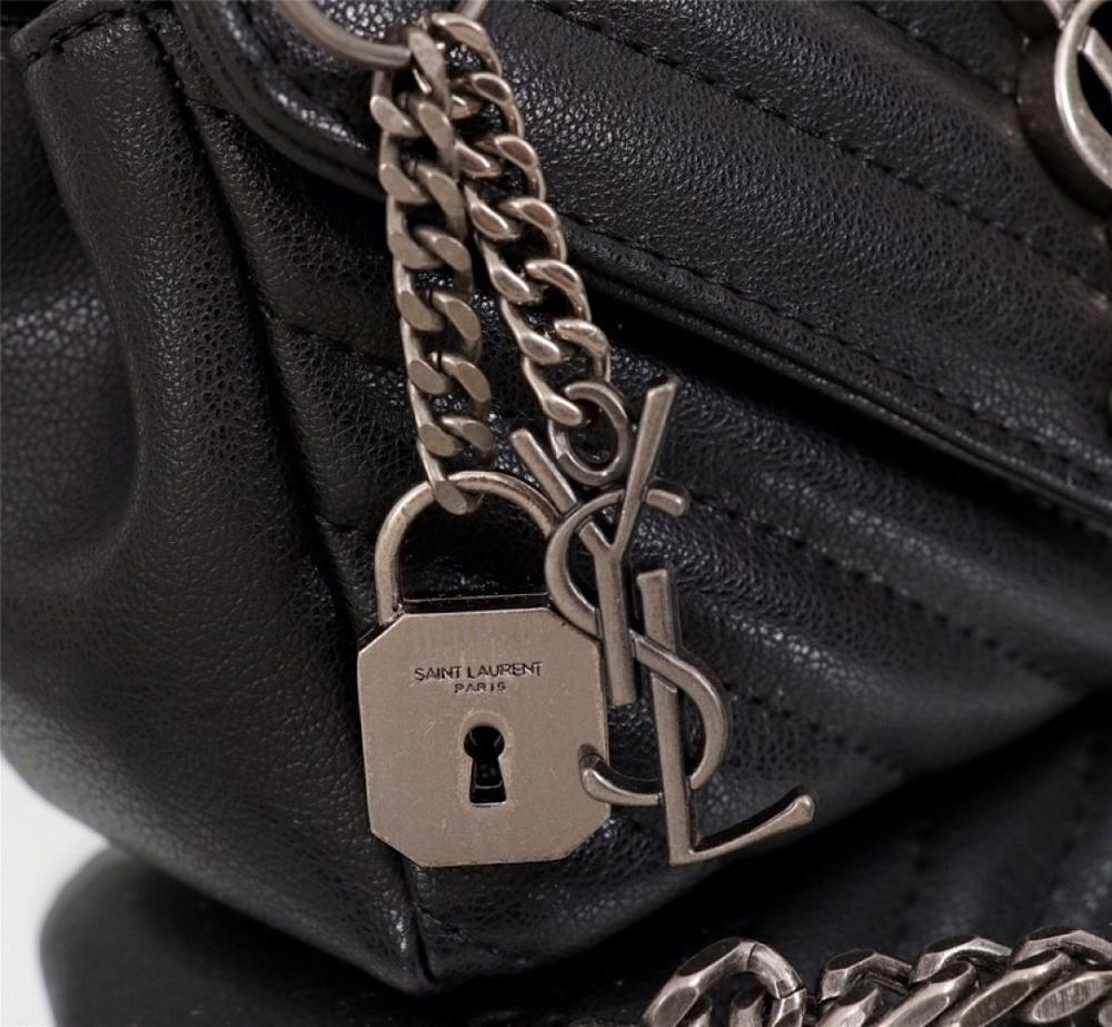 Luxury Elegant Quilted Leather Shoulder Bag