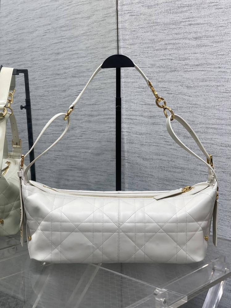 Gold Leather Hobo Bag