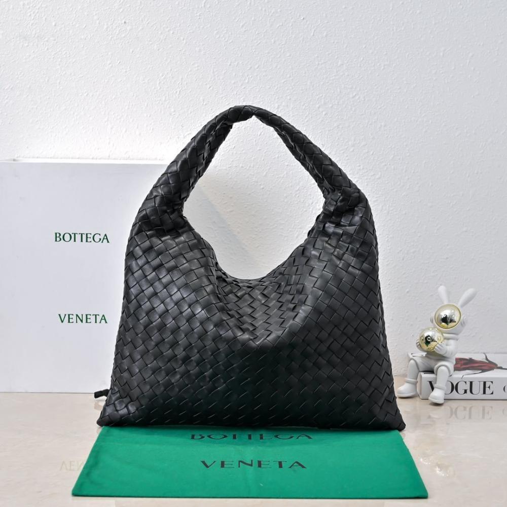 Woven Leather Top Handle Bag