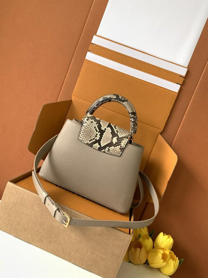 Leather Shoulder Bag