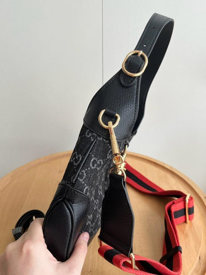 Classic Gold Leather Shoulder Bag – Special Edition