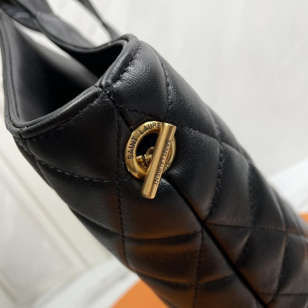 Leather Top Handle Bag