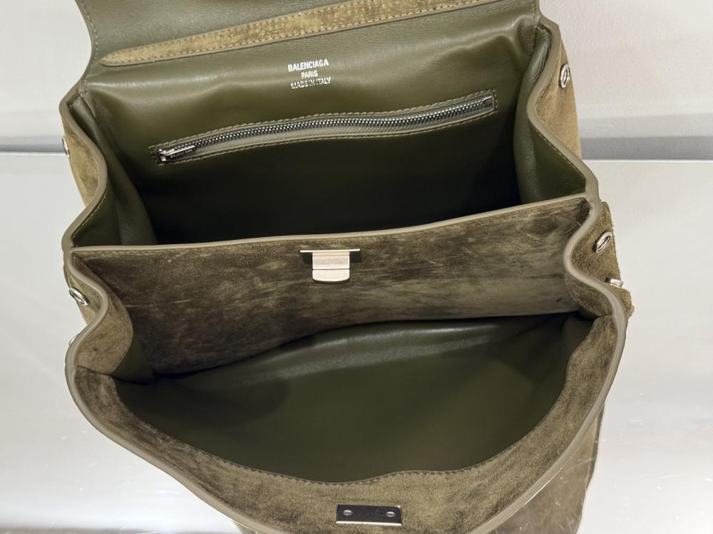 Luxury Top Handle Bag