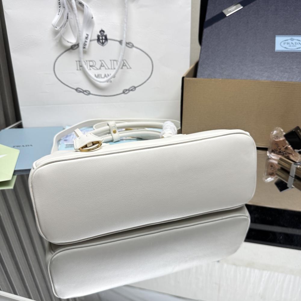 Luxury Leather Top Handle Bag